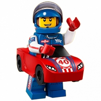 LEGO<sup>&reg;</sup> Collectible Minifigures: 71021 71021-13 Race Car Guy NEW